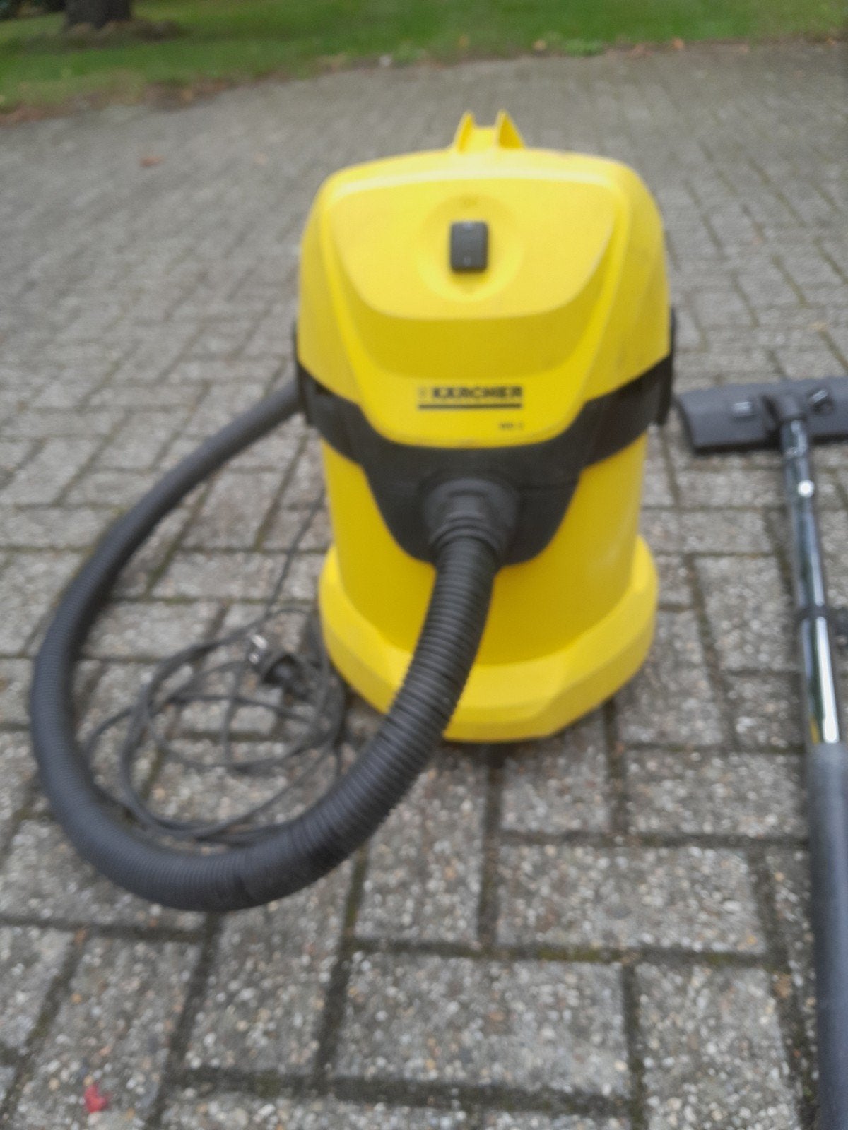 Stofzuiger. Bouwstofzuiger., Ophalen, Gebruikt, Waterstofzuiger