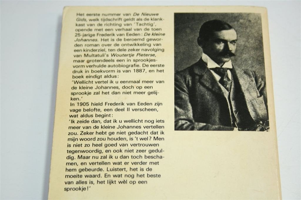 De Kleine Johannes 2e Deel — Frederik van Eeden, Ophalen of Verzenden, Gelezen