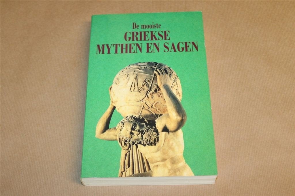 De Mooiste Griekse Mythen — Goden & Heldenverhalen, Boeken, Ophalen of Verzenden, Gelezen