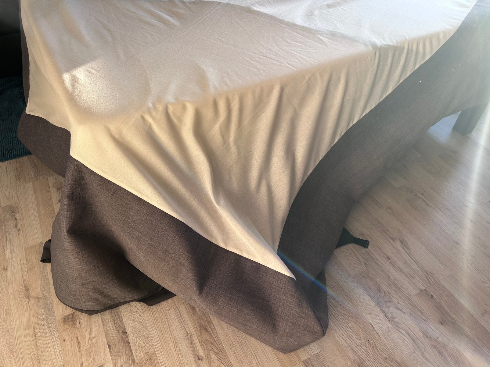 Hoes voor boxspring (180x200 cm), Overige typen, Tweepersoons, Ophalen of Verzenden, Zo goed als nieuw