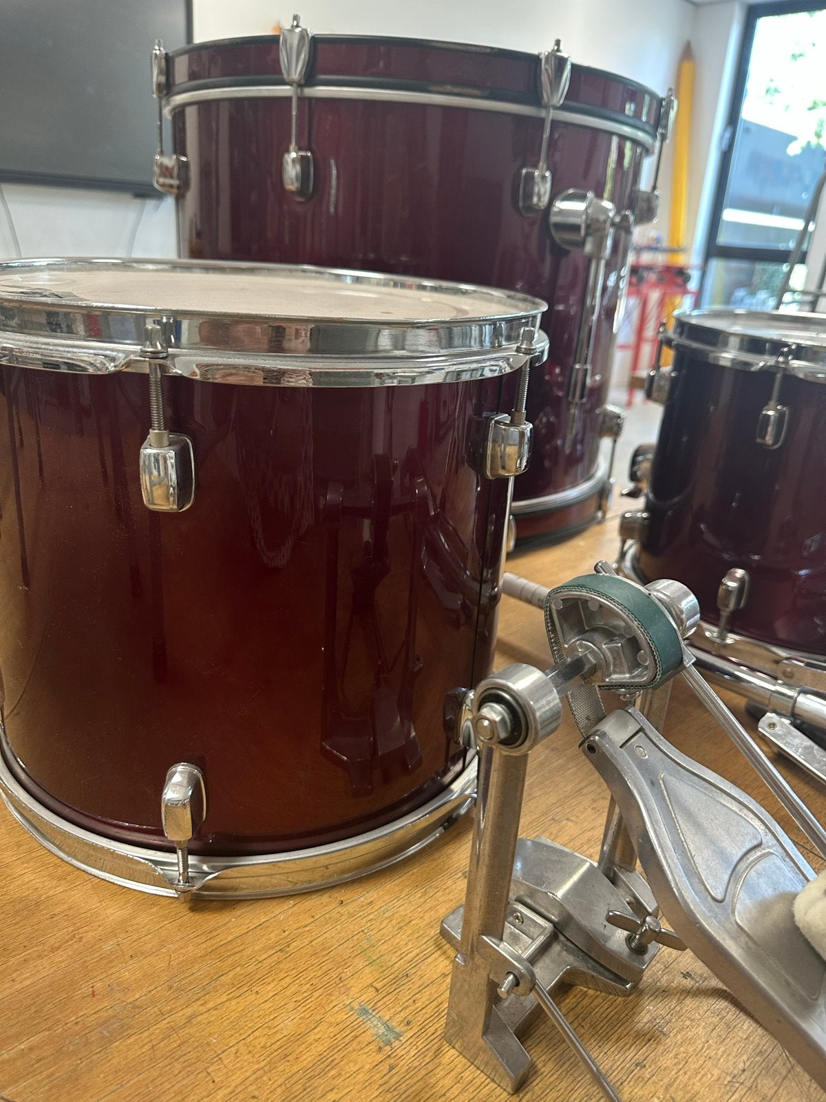 Pearl Forum Series drumstel - niet compleet