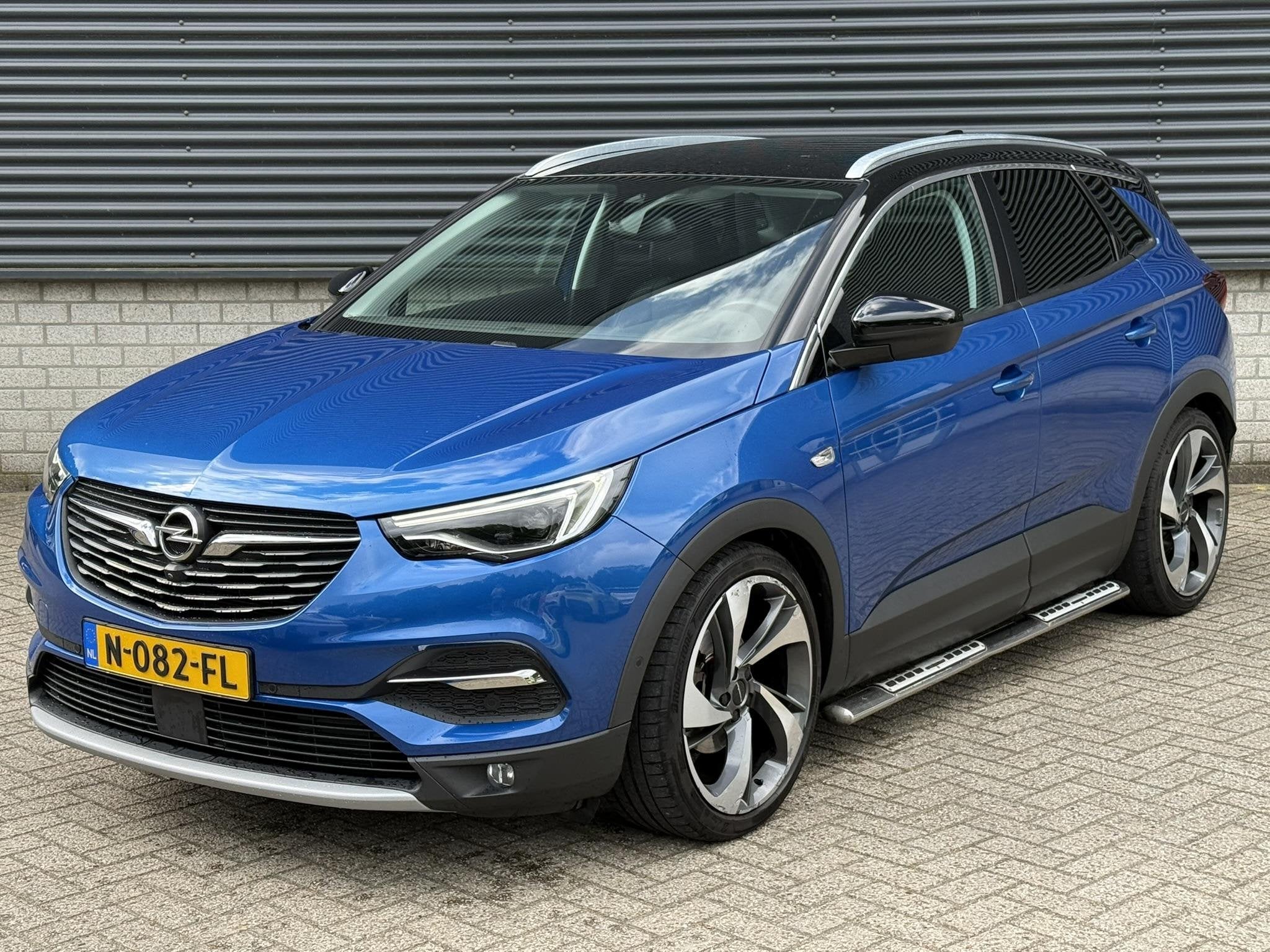 Opel Grandland X 1.6 Turbo Ultimate, 1380 kg, Gebruikt, Euro 6, 4 cilinders