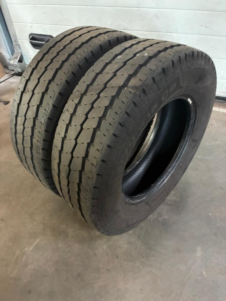 Camper/bedrijfswagen banden Continental 215/70/15 109R, Ophalen of Verzenden