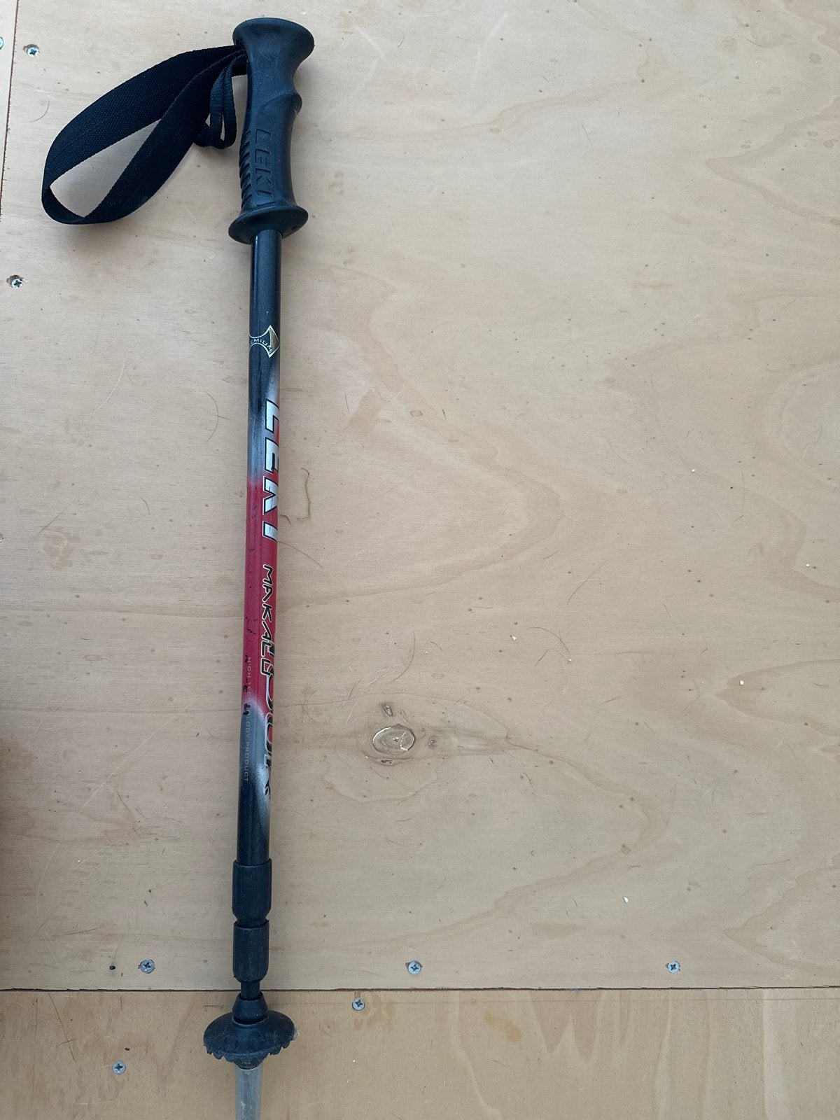 Leki Maxx Skistokken - Gebruikt, Ophalen of Verzenden, Gebruikt, Skiën, Stokken