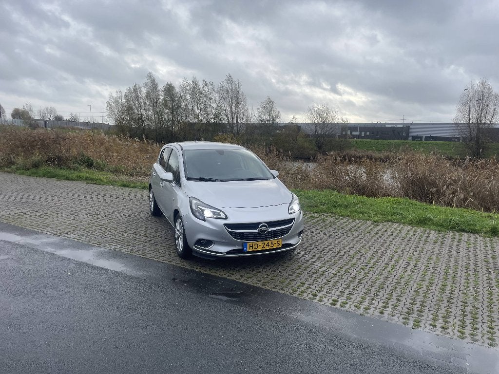 Opel Corsa 1.3CDTI | 70KW/95PK | 5D | 2015 | Grijs | N.A.P., Auto's, Voorwielaandrijving, Zwart, Origineel Nederlands, Particulier
