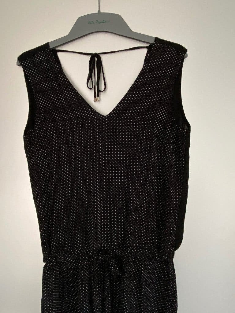 K276 Aaiko maat M=38/40 kort jumpsuit overall playsuit zwart, Kleding | Dames, Jumpsuits, Maat 38/40 (M), Aaiko, Zwart, Ophalen of Verzenden