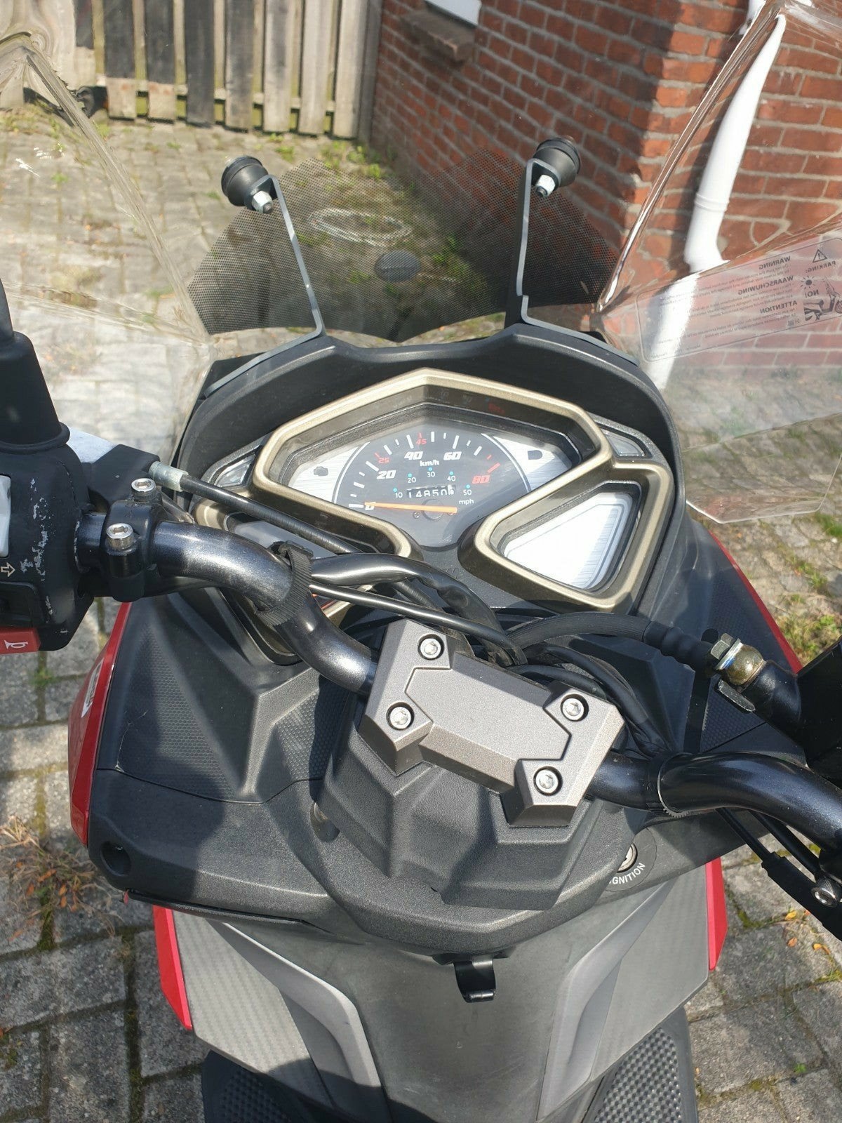 500 euries  sym jet 14, Ophalen, Gebruikt, Benzine, Overige modellen