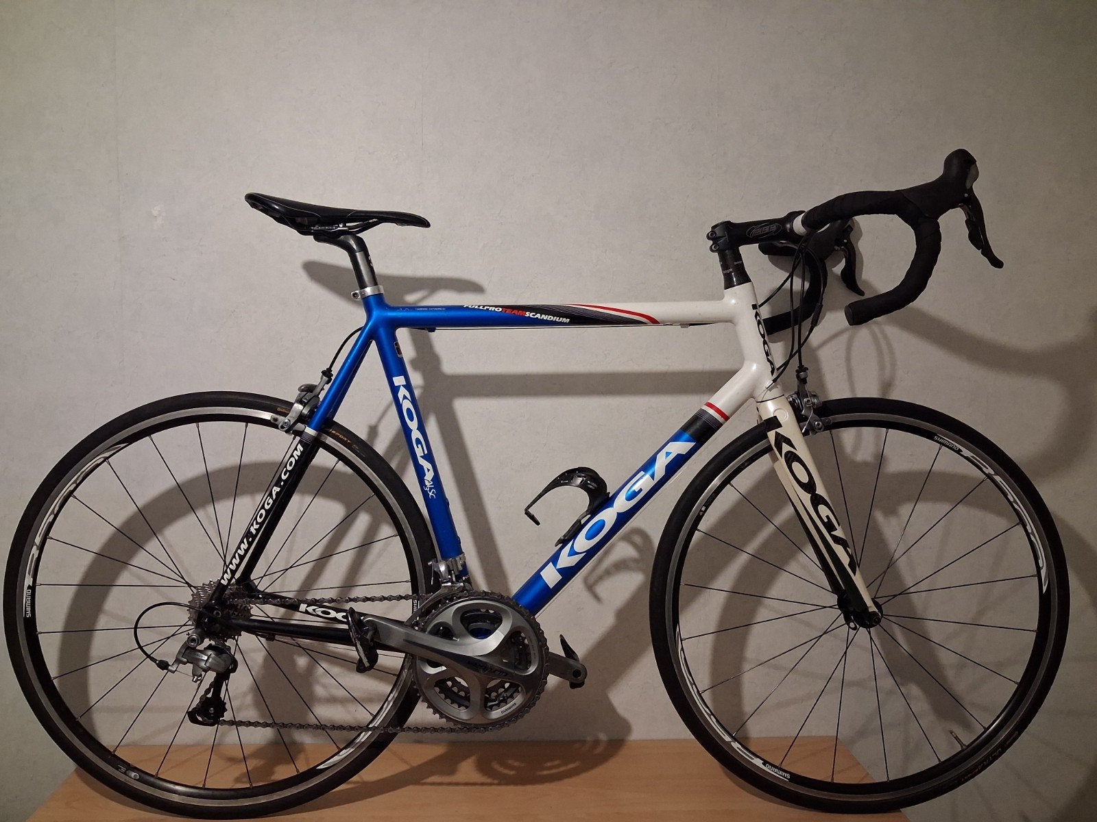 Koga racefiets, Ophalen, 28 inch, Gebruikt, Velgrem