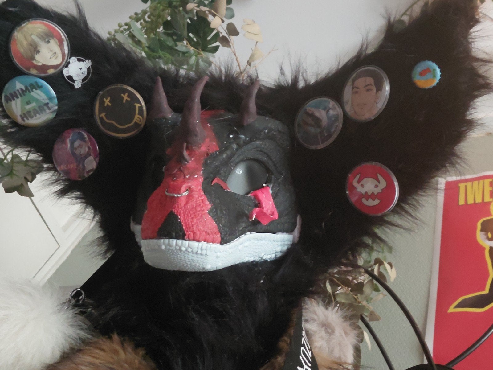 Trade or offers! dino masker!, Ophalen of Verzenden