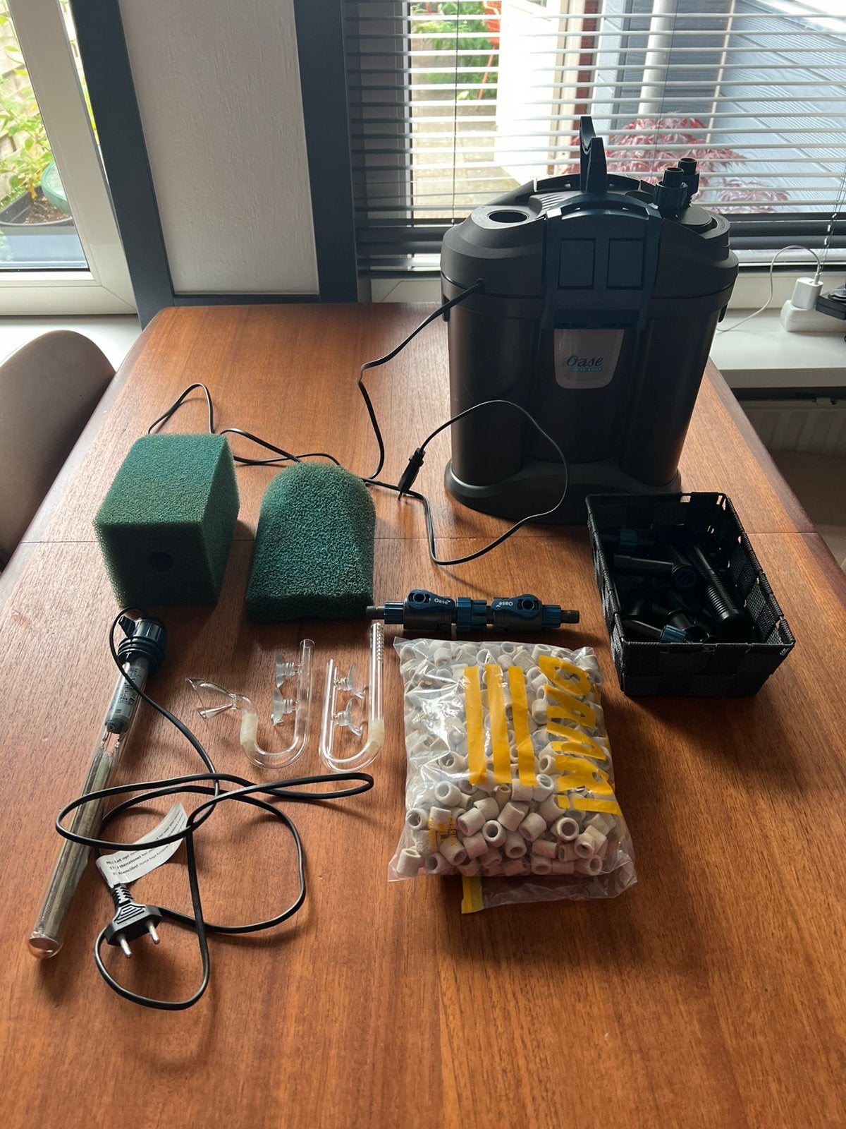 Oase Filtosmart Thermo200 Extern Filter, Dieren en Toebehoren, Vissen | Aquaria en Toebehoren, Oase, Verwarming, Ophalen of Verzenden