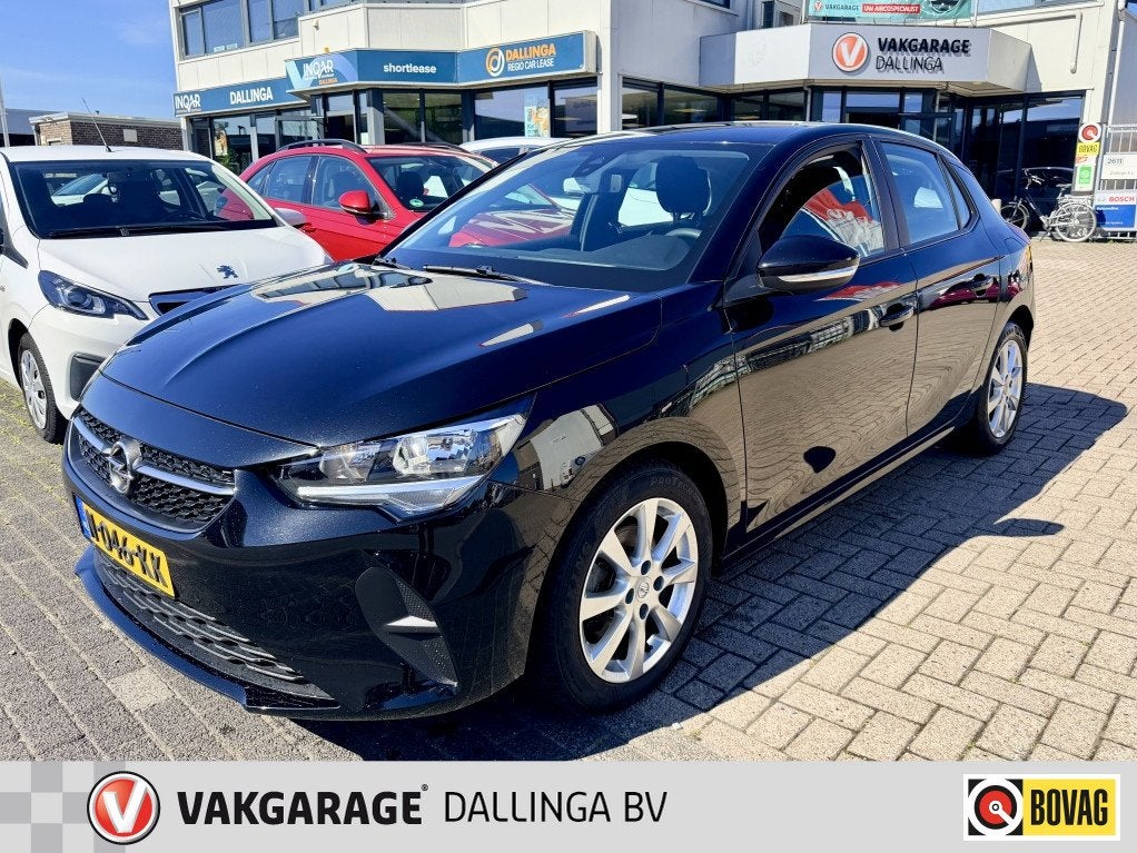 Opel Corsa 1.2 Edition | Cruise | DAB | Carplay (bj 2021), Auto's, Opel, Gebruikt, Euro 6, Origineel Nederlands, Handgeschakeld