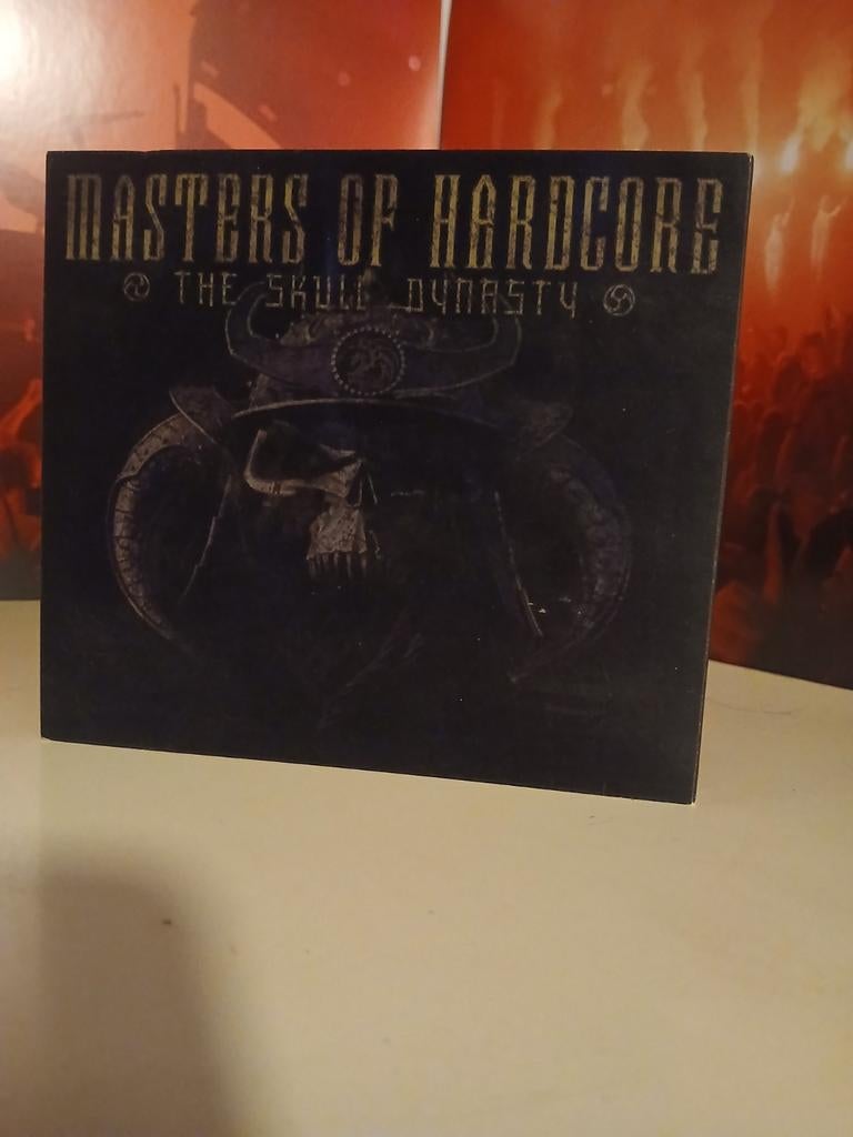 Masters Of Hardcore the skull dynasty, Ophalen of Verzenden, Zo goed als nieuw