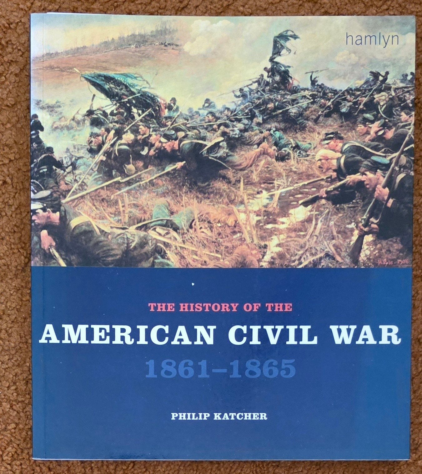 The History of the American Civil War 1861-1865, Boeken, Ophalen of Verzenden