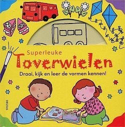 Superleuke toverwielen, Ophalen of Verzenden, Zo goed als nieuw, Uitklap-, Voel- of Ontdekboek, 3 tot 4 jaar