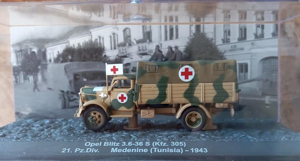 Miniatuur Tanks - Diverse Modellen uit WOII, Hobby en Vrije tijd, Modelbouw | Auto's en Voertuigen, Zo goed als nieuw, Ophalen