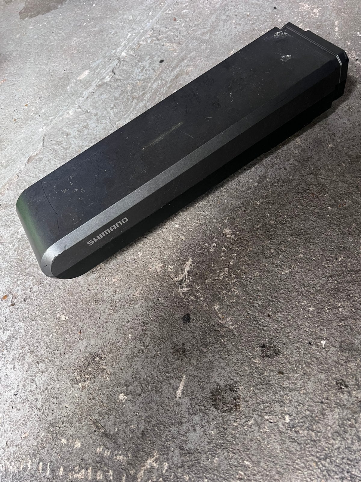 Accu Shimano Steps, Ophalen of Verzenden, Zo goed als nieuw