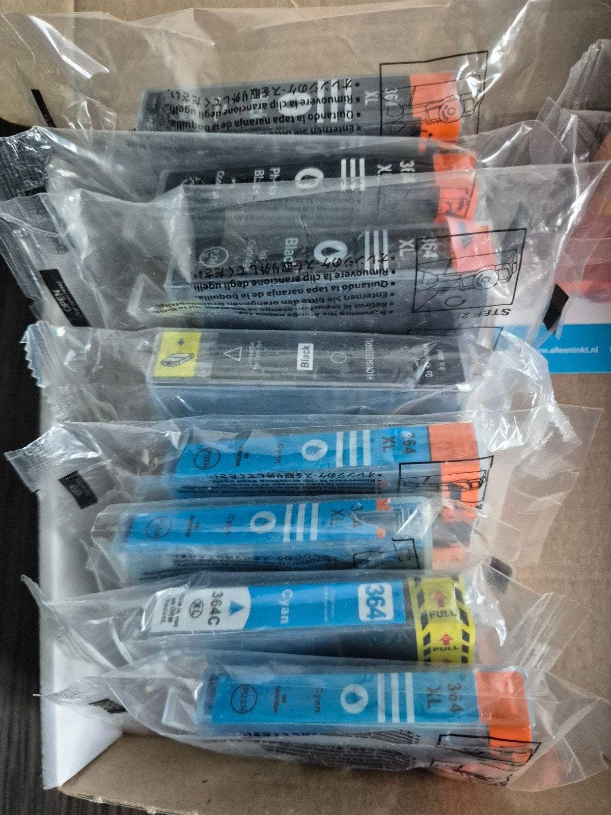 HP 364 XL Inktcartridges - Diverse Kleuren (Nieuw), Computers en Software, Printers, Ophalen of Verzenden, Nieuw