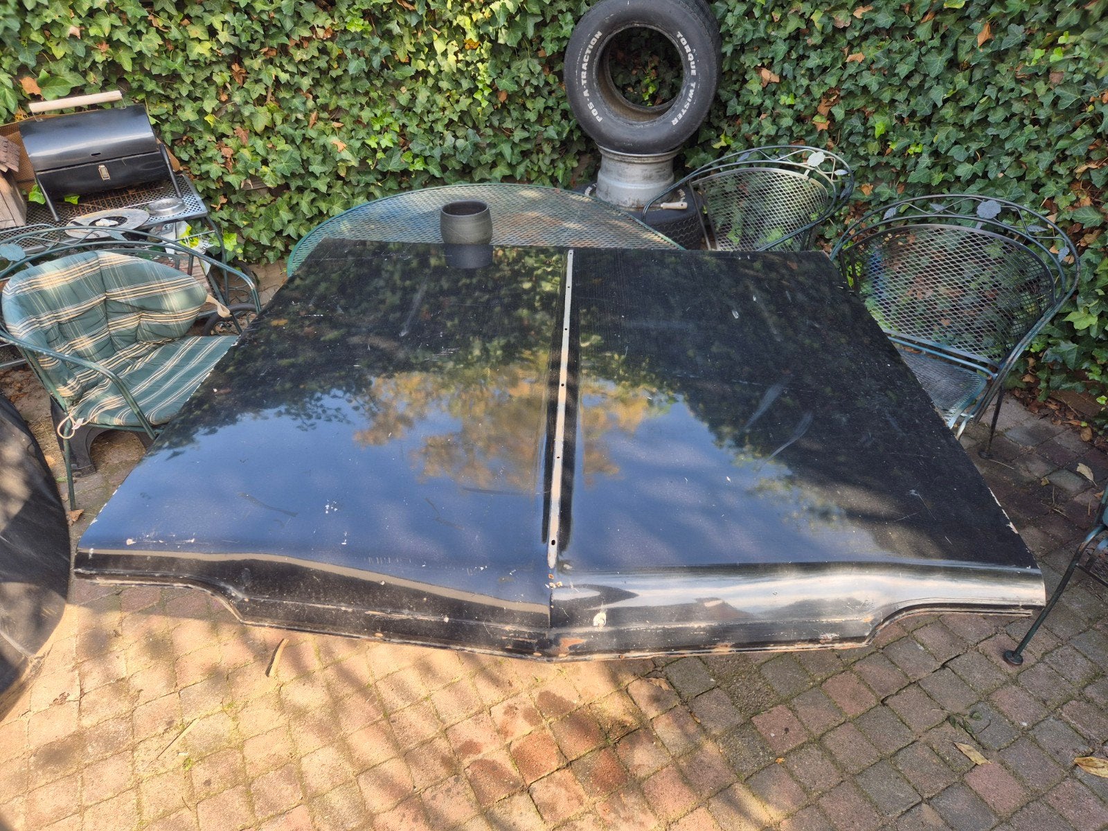 motorkap chevrolet impala 1964, Ophalen, Gebruikt, Voor, Motorkap