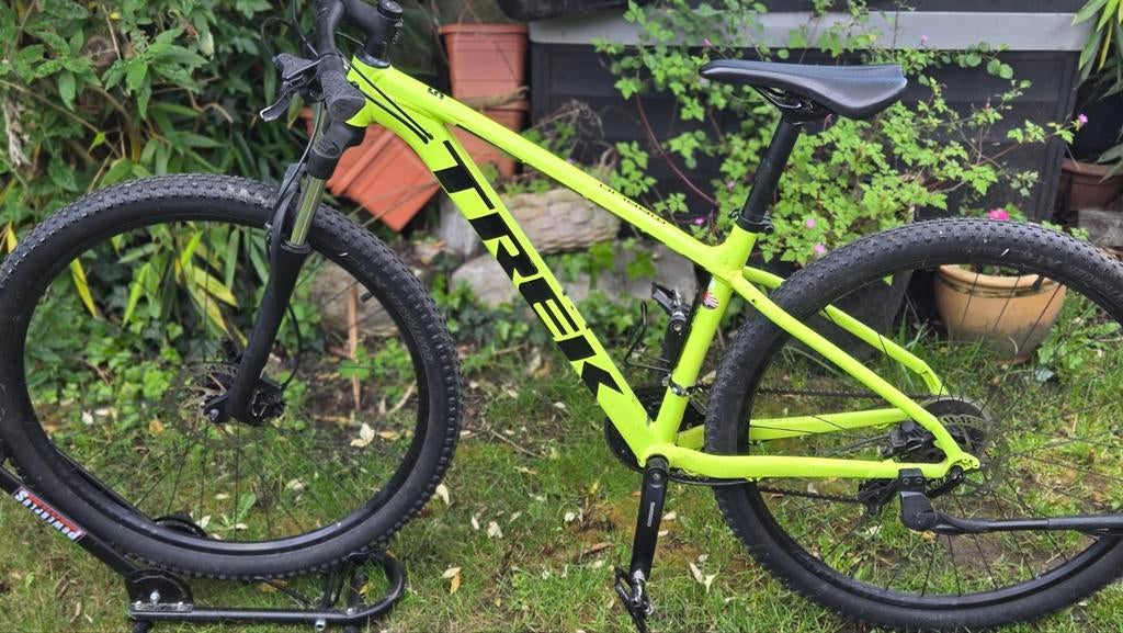 TREK MARLIN 5 maat M, Fietsen en Brommers, Fietsen | Mountainbikes en ATB, Zo goed als nieuw, Trek, Minder dan 45 cm, Ophalen