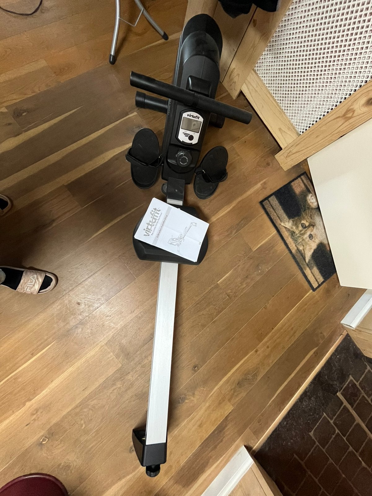Virtufit roeitoestel, Ophalen, Zo goed als nieuw