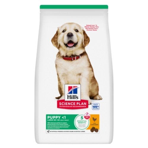 Hill's Science Plan Puppy Large met kip hondenvoer, 11 kilo, Dieren en Toebehoren, Dierenvoeding, Ophalen, Hond