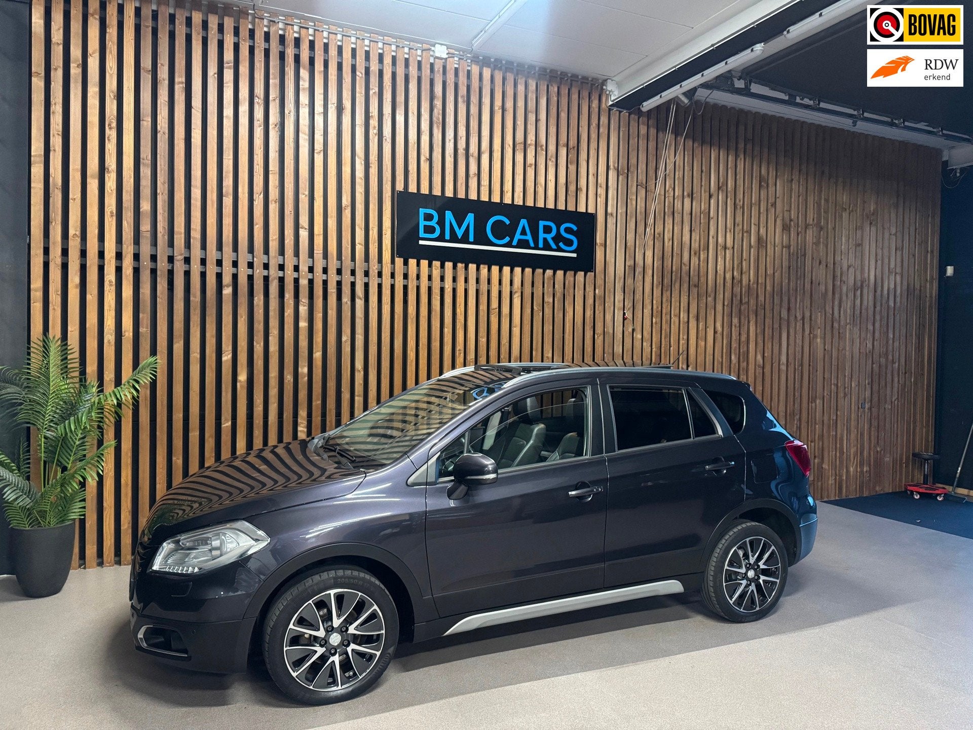 Suzuki SX4 S-Cross 1.6 High Executive AllGrip AUTOMAAT,Panod, Auto's, Automaat, Gebruikt, Euro 6, 4 cilinders