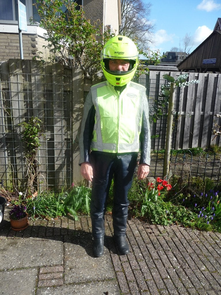 Reflectie jasje motor, Motoren, Kleding | Motorkleding, Overige merken, Overige typen, Dames, Ophalen of Verzenden