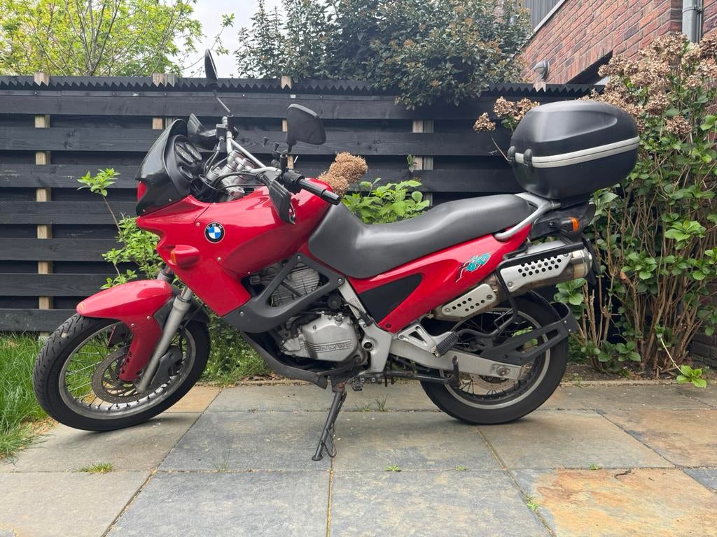 Bmw f650 funduro “onderdelen”, Ophalen, Gebruikt