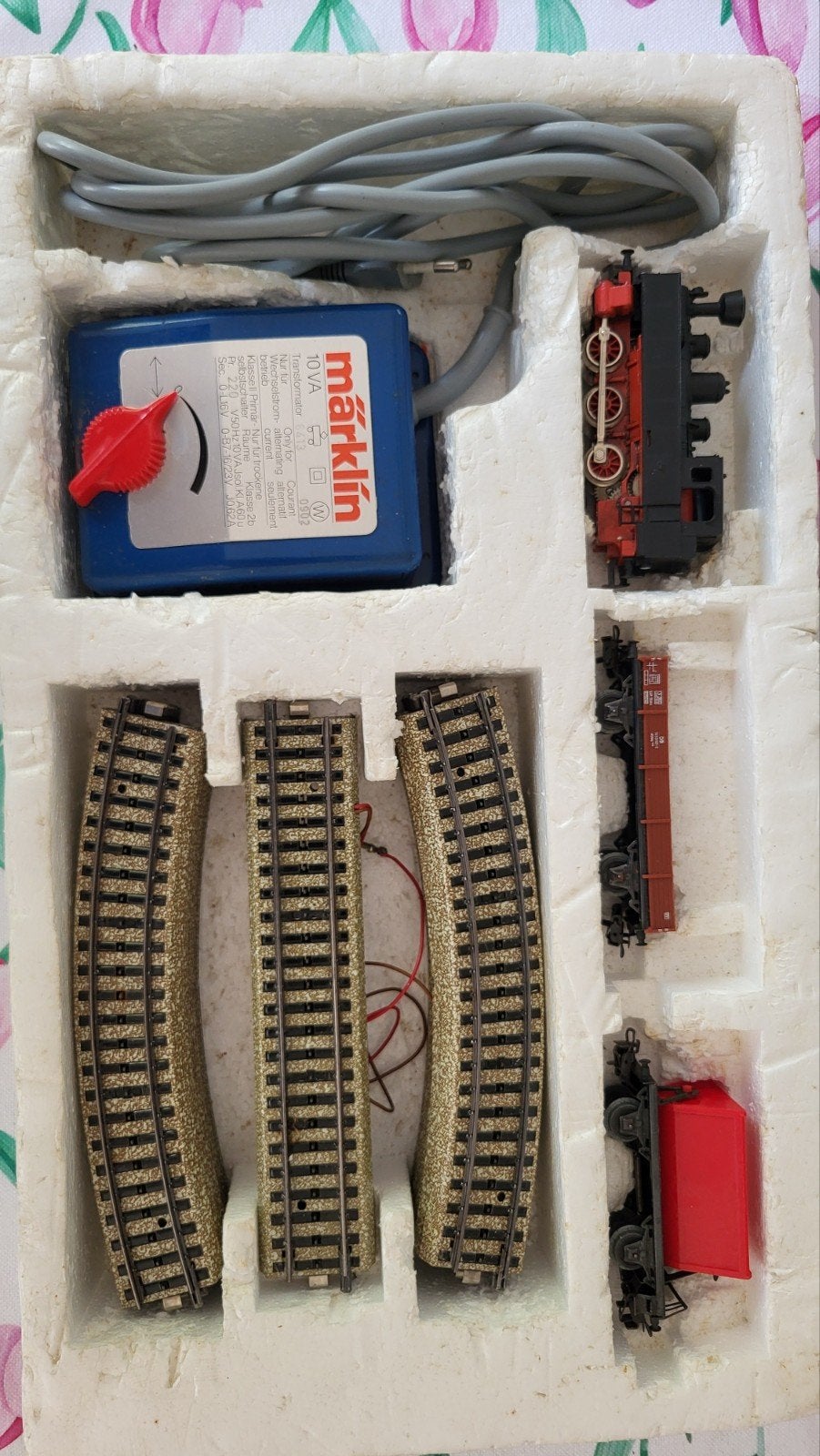 Märklin Treinset 2910 uit 1960-1972 - Compleet & Werkend, Wisselstroom, Ophalen of Verzenden, Analoog, Märklin