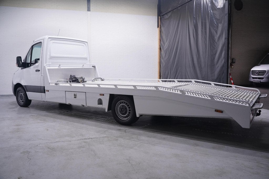Mercedes-Benz Sprinter 316 CDI 163 pk Aut Autotransporter Ti, Auto's, 13 km/l, Gebruikt, 4 cilinders, 2800 kg