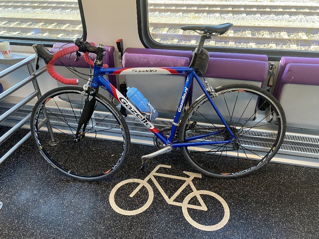 Gazelle racefiets, Ophalen, 28 inch, Gebruikt, Velgrem