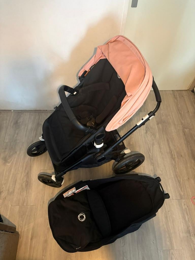 Bugaboo Fox 3 kinderwagen met wieg, Gebruikt, Met autostoeltje, Bugaboo, Ophalen of Verzenden