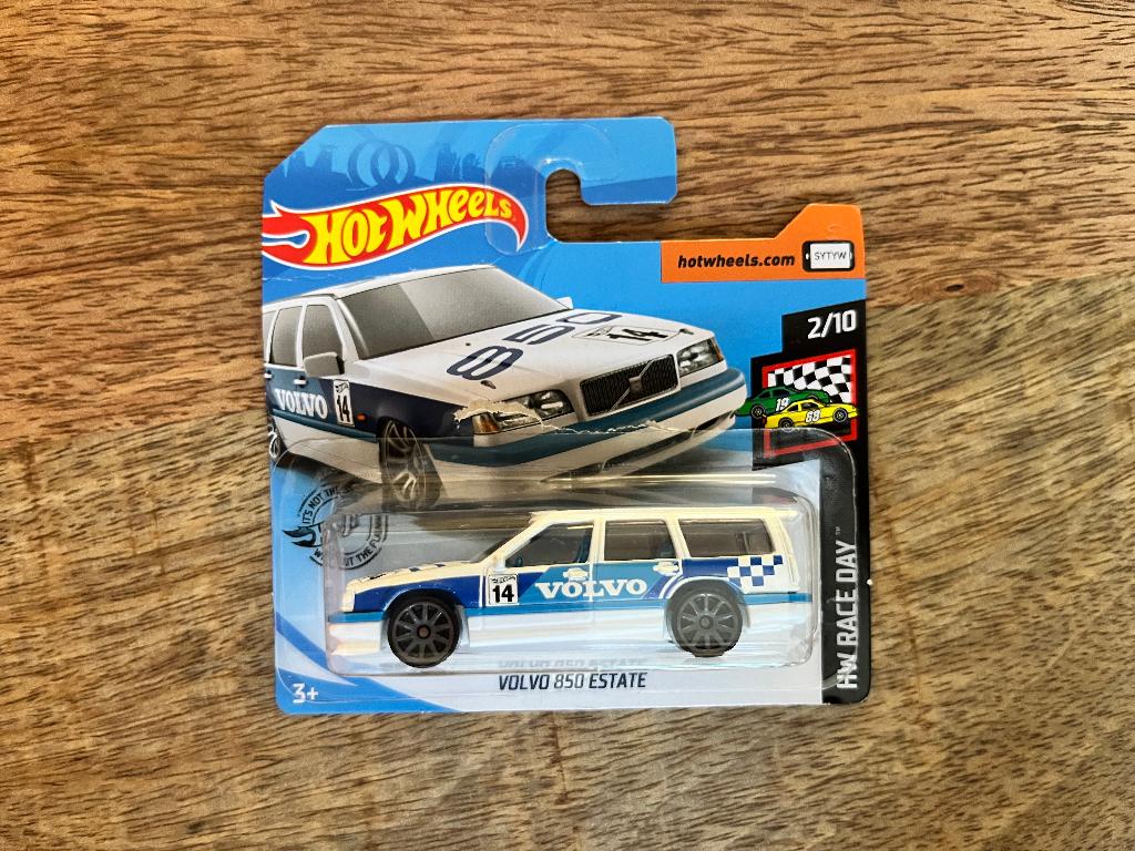 Hot Wheels HW Volvo 850 Estate 1:64, Ophalen of Verzenden, Zo goed als nieuw, Auto