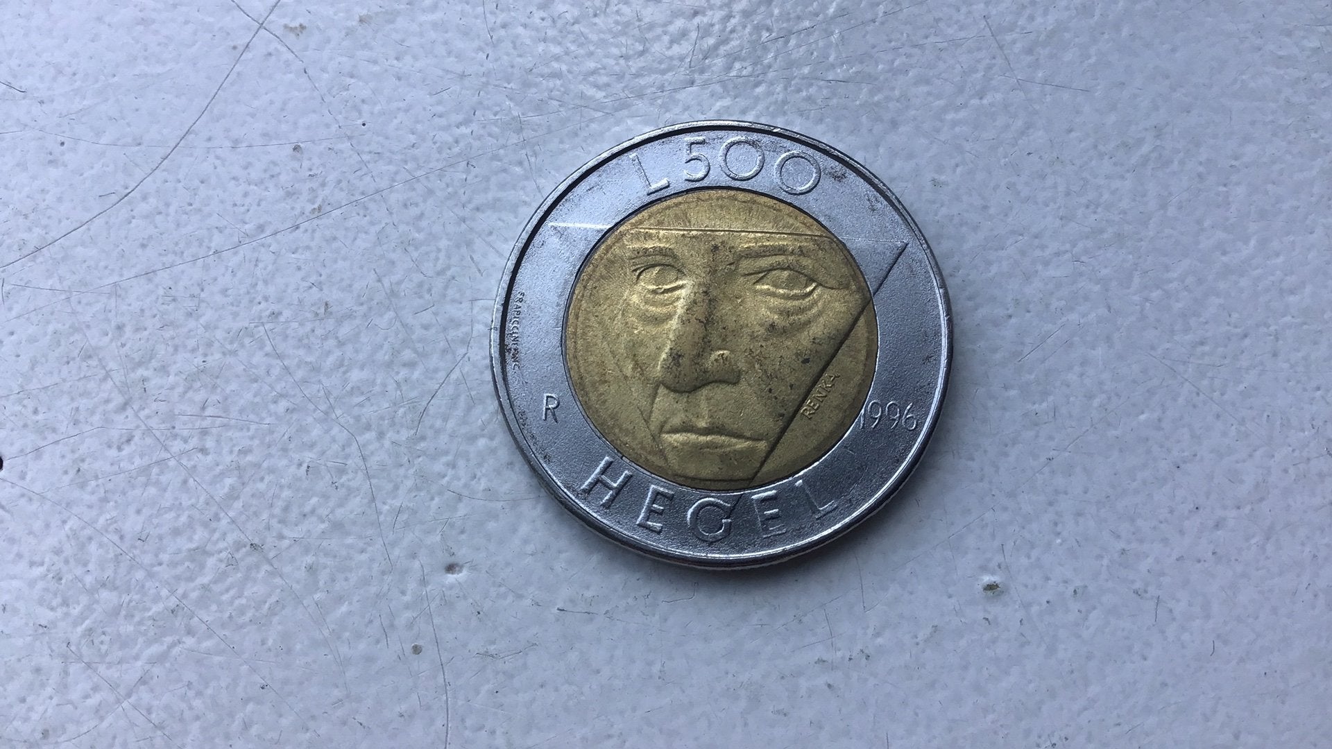 San Marino 500 lire 1996., Postzegels en Munten, Munten | Europa | Niet-Euromunten, Ophalen of Verzenden