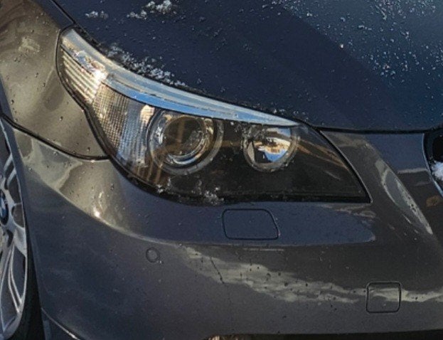 BMW E60 PRE-FACELIFT ADAPTIEVE KOPLAMPEN DYNAMICS MET BOCHTV, Ophalen of Verzenden, Gebruikt, BMW