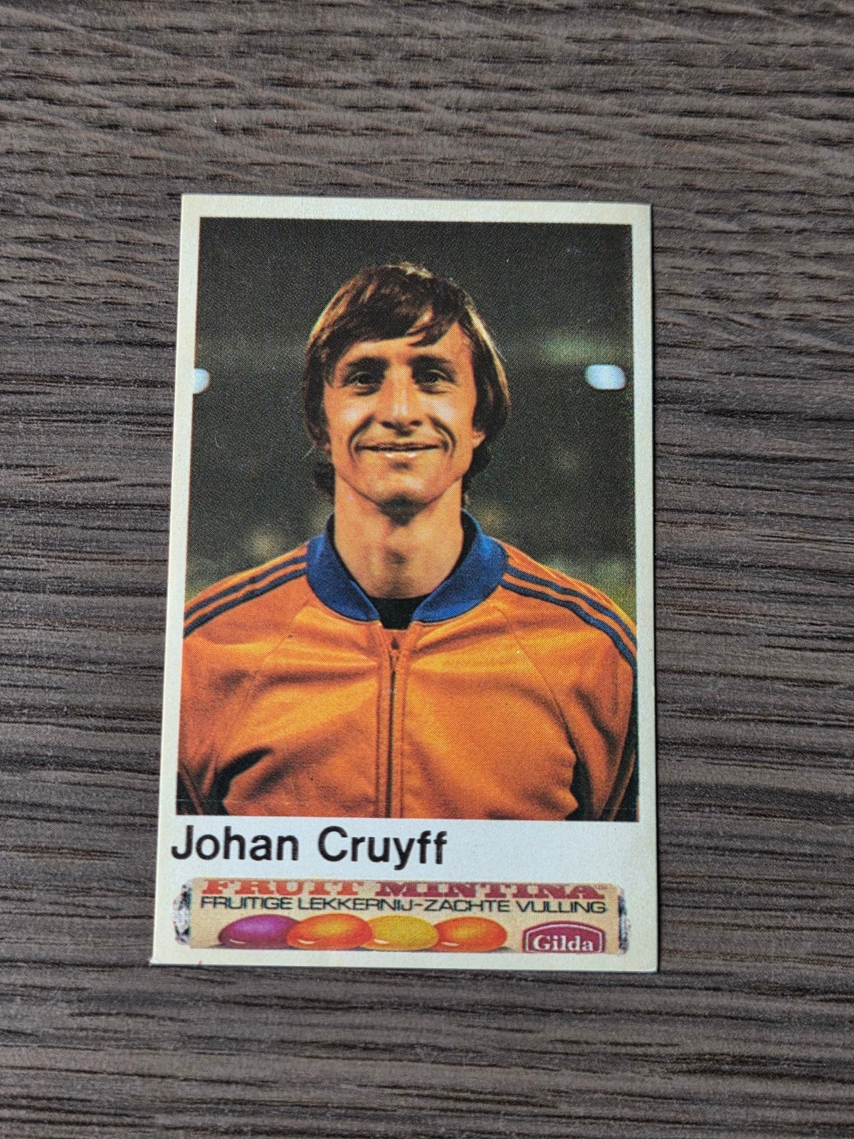 Johan Cruyff Kortekaas plaatje World Cup 78, Ophalen of Verzenden, Zo goed als nieuw, Ajax, Poster, Plaatje of Sticker