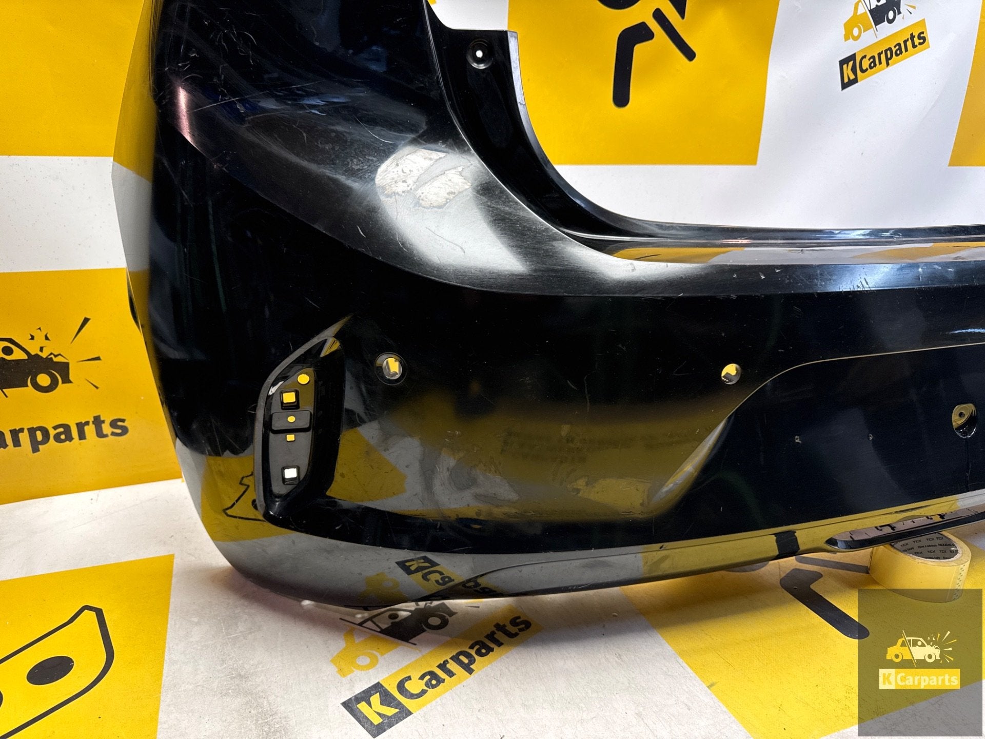 Achterbumper opel corsa F 4XPDC 2019-2023 bumper 564682821, Gebruikt, Opel Automobile GmbH, Ophalen of Verzenden, Kontakt@opel-infoservice.de