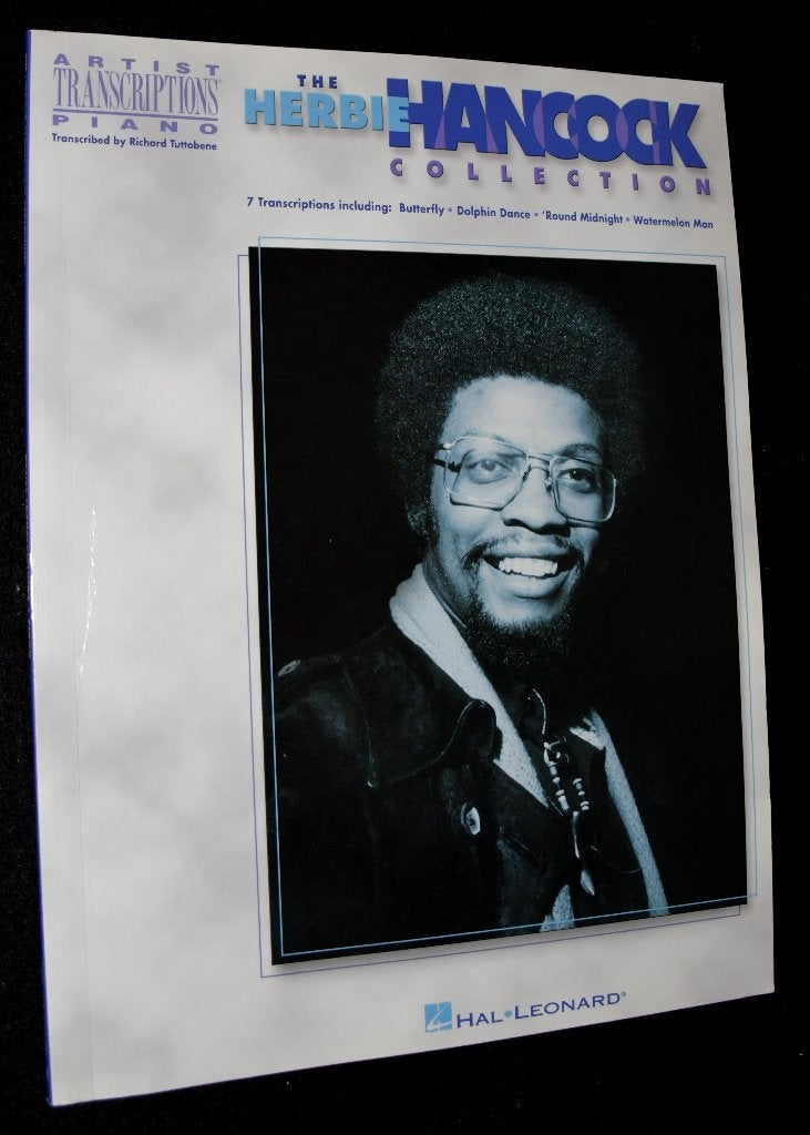 Herbie Hancock - The Collection - Artist Transcription - Pia, Ophalen of Verzenden, Zo goed als nieuw, Artiest of Componist, Jazz