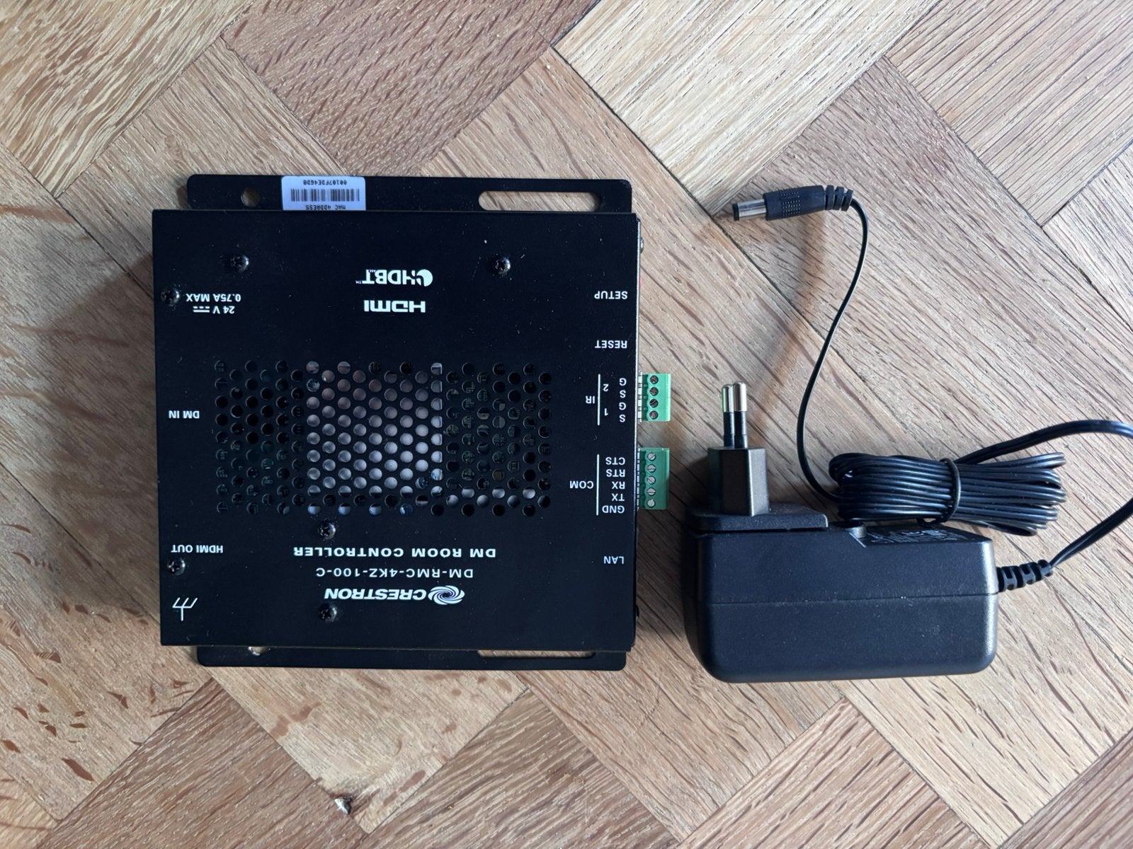 Crestron DM-RMC-4KZ-100-C controller, Computers en Software, Ophalen of Verzenden, Gebruikt, Windows