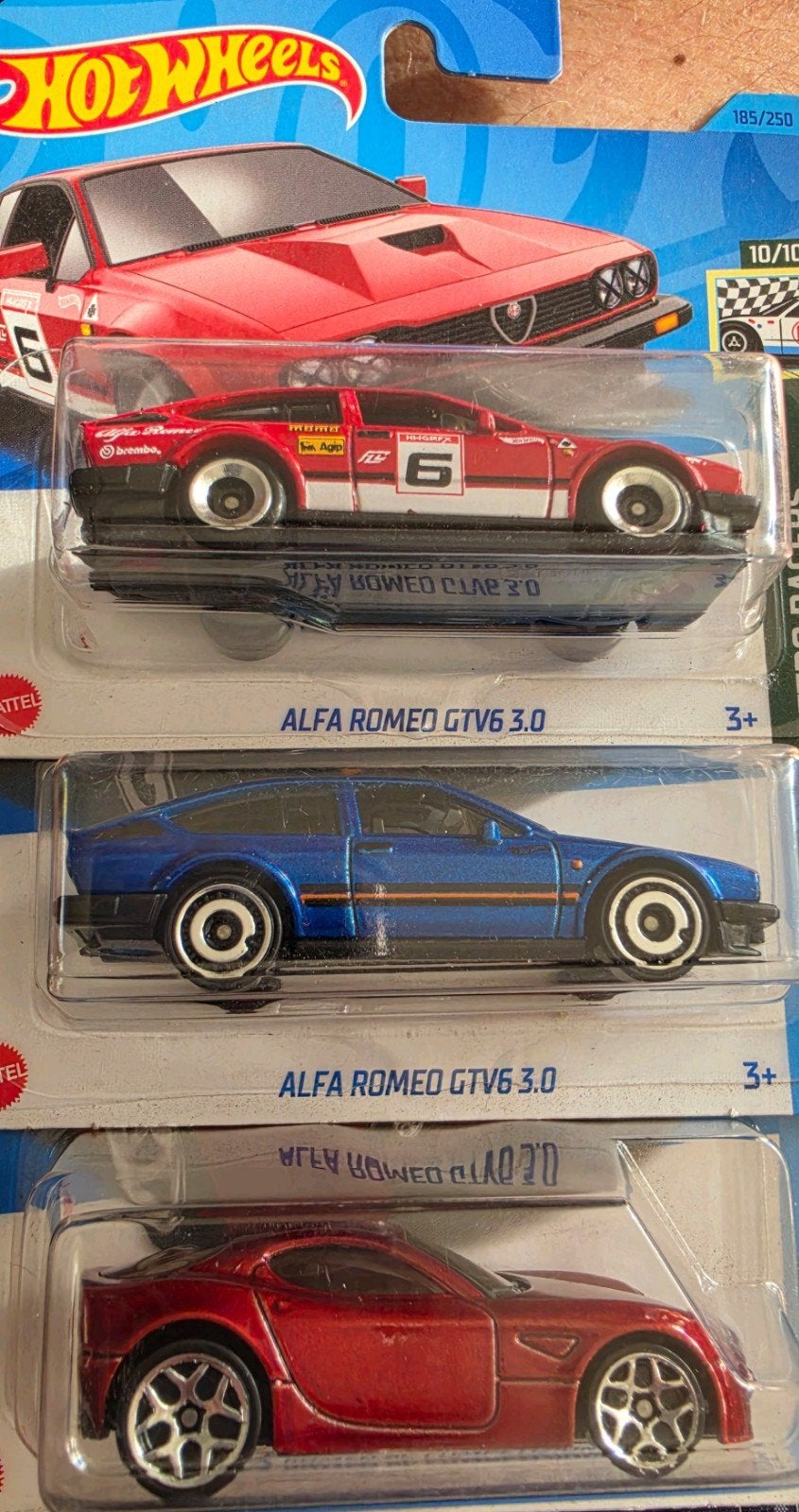 Hot Wheels Alfa Romeo Collectie (3 stuks), Ophalen of Verzenden, Nieuw, Auto