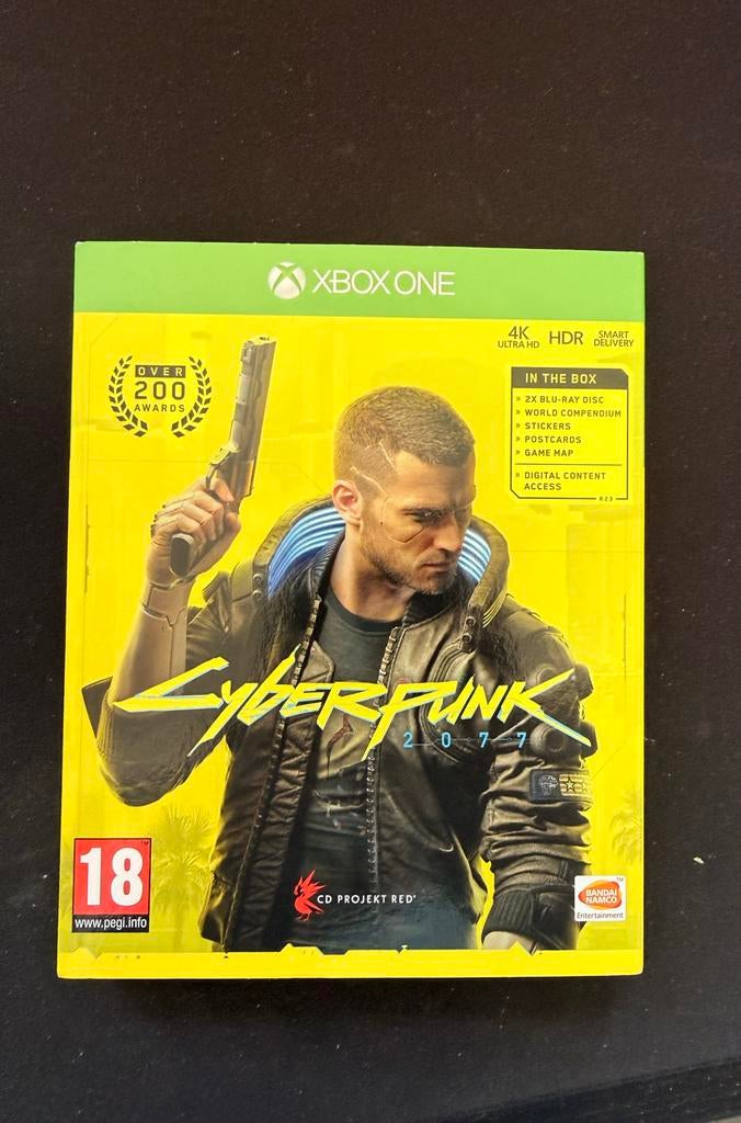 Cyberpunk 2077 - Xbox One, Online, Gebruikt, Vanaf 18 jaar, 1 speler