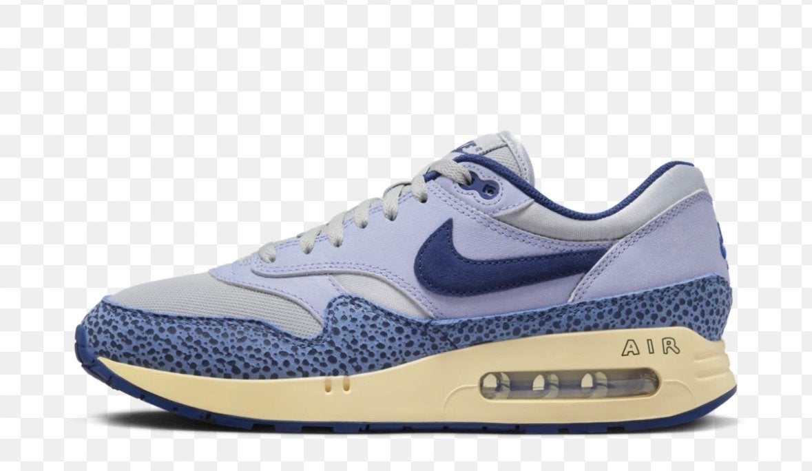 Nike Air Max 1 '86 Blue Safari - Maat 43 - Nieuw, Ophalen of Verzenden, Nieuw, Blauw, Sneakers of Gympen