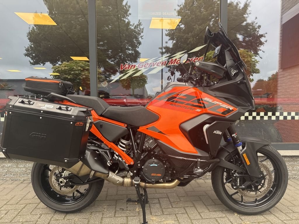 KTM 1290 SUPER ADVENTURE S 2024, Bedrijf, Toermotor