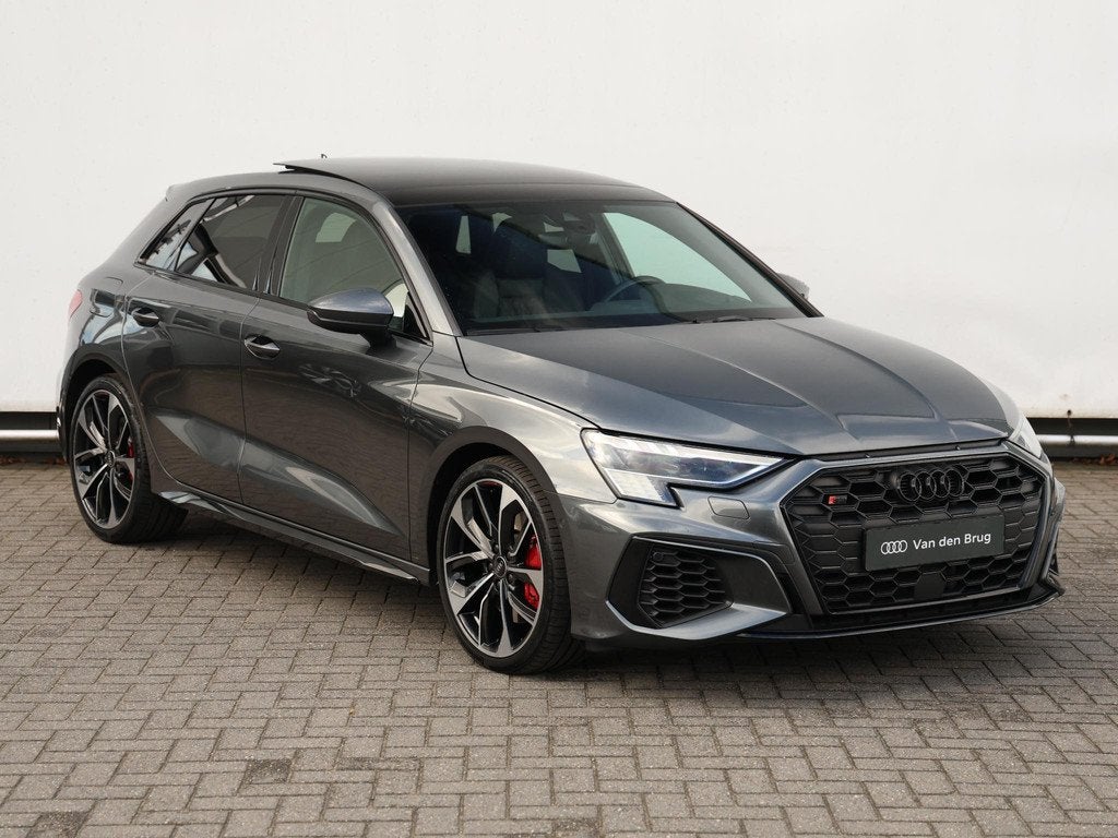 Audi S3 Sportback 2.0 TFSI quattro | Pano | Massage | HUD |, Auto's, Audi, Automaat, S3, Stof, Gebruikt