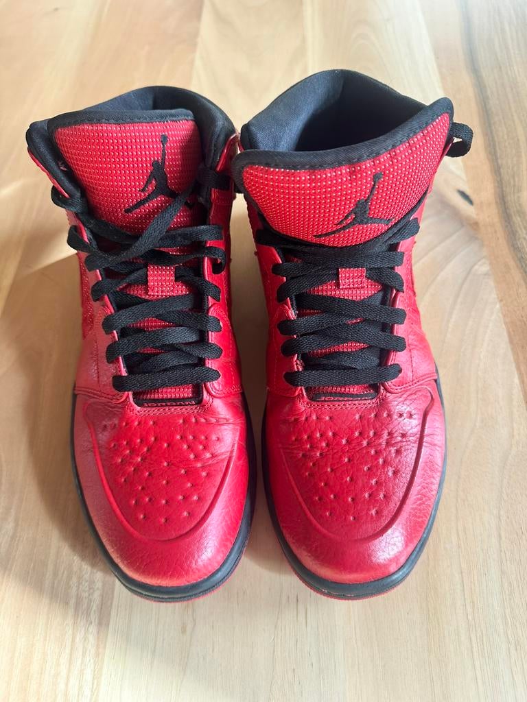 Nike Air Jordan 1 Retro '97 TXT  'Gym Red' size 10, Ophalen, Zo goed als nieuw, Overige kleuren