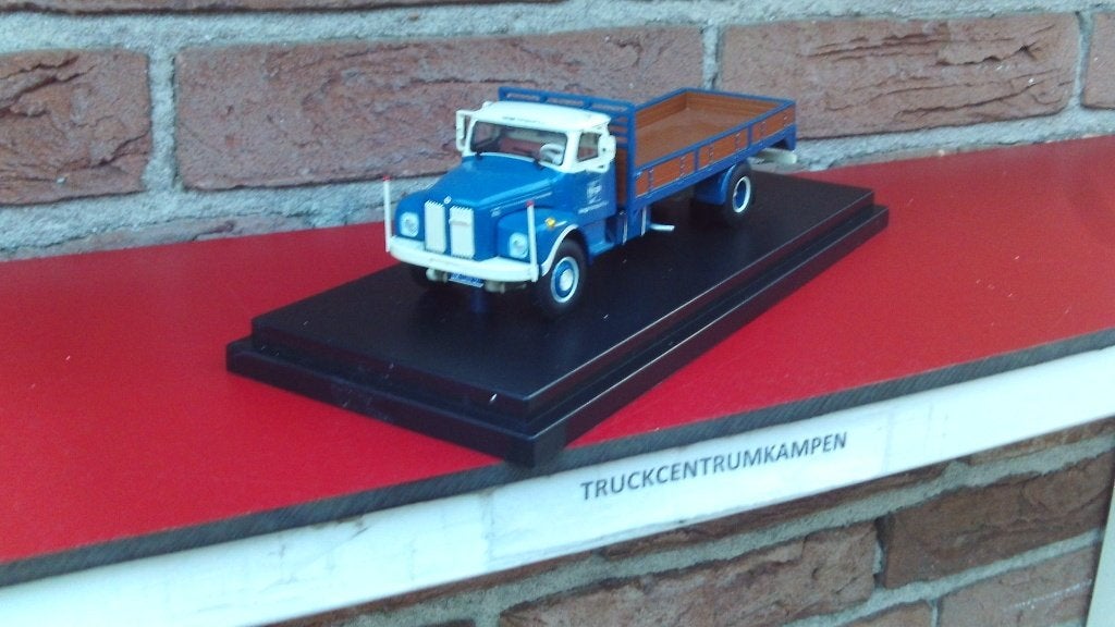 WSI  Scania  L85  Day  Cab  Torpedo  van  Heugten.