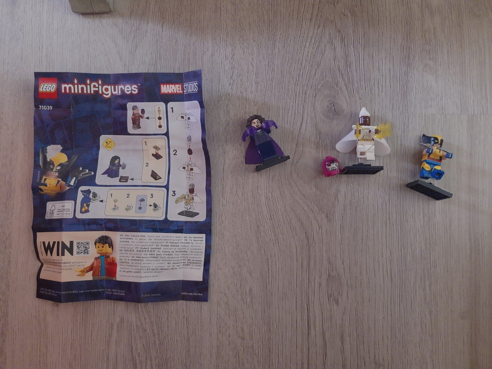Lego X-Men, Ophalen of Verzenden