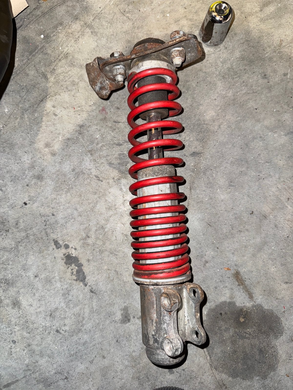 Vespa/zip sp schokdemper voorkant, Ophalen of Verzenden, Gebruikt, Overige typen