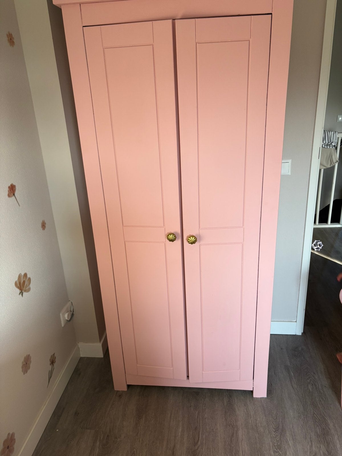 Klerenkast roze, Huis en Inrichting, Ophalen, 50 tot 100 cm, Zo goed als nieuw, Minder dan 25 cm