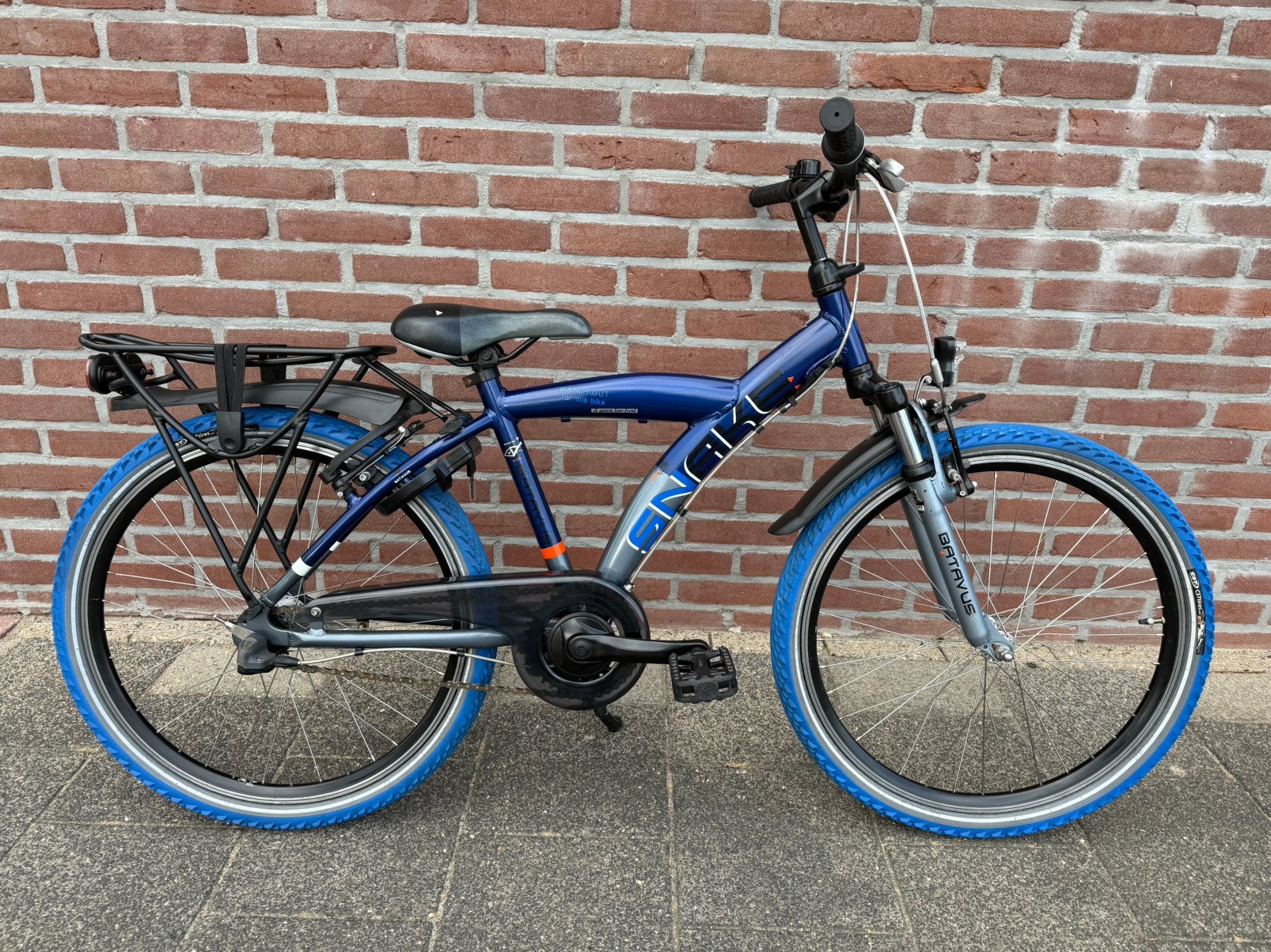 Batavus snake 24 inch 3 v, Fietsen en Brommers, Fietsen | Mountainbikes en ATB, Terugtraprem, Hardtail, Zo goed als nieuw, Ophalen